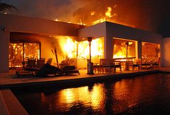 Piekło w Kalifornii - zdjęcia z pożarów