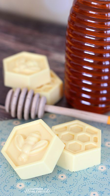 Quick Milk & Honey Soap