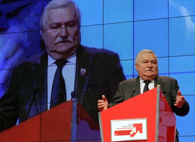 Wałęsa odebrał tytuł honorowego obywatela Opola