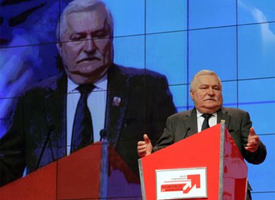 Wałęsa odebrał tytuł honorowego obywatela Opola