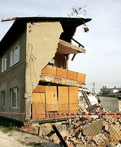 Zawaliła się ściana kamienicy, ewakuacja mieszkańców