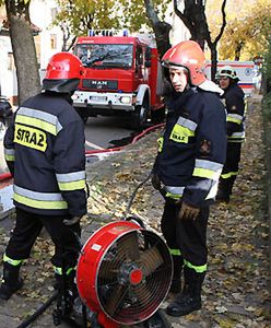 Dwie osoby zginęły w pożarze kamienicy w Tarnowie