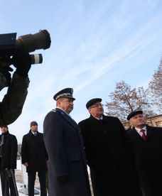 Prezydent Komorowski z życzeniami u żołnierzy