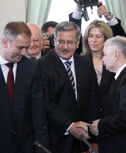 Kaczyński do Obamy: jeśli PiS obejmie władzę, to...