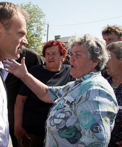 Tusk: powodzianie raczej zadowoleni z pomocy materialnej