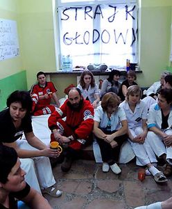 Już 27 osób głoduje w szpitalu w Lesku