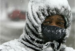 Rekordowa fala mrozów sparaliżowała Amerykę