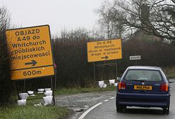Afera o polskie znaki drogowe w Anglii