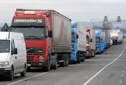 Kierowcy zablokowali drogę do przejścia w Dorohusku
