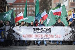 Marsz narodowców w Szczecinie