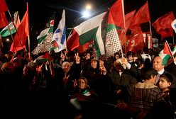 Palestyna protestuje: "Nie czystce etnicznej!"