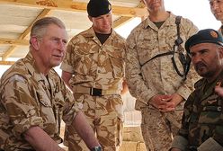 Niespodziewana wizyta księcia Karola w Afganistanie