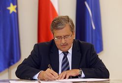 Komorowski zaskoczył Internautów? - oceń sam