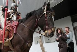 Husaria najechała na NBP