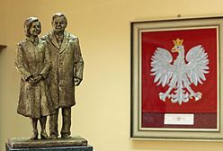 Projekt pomnika Lecha i Marii Kaczyńskich