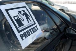 Jadą w ślimaczym tempie - protesty w całej Polsce