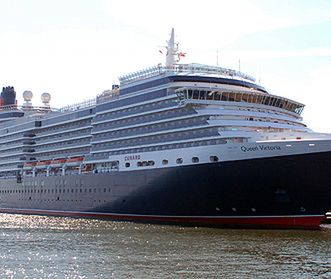 Queen Victoria przybiła do Gdyni