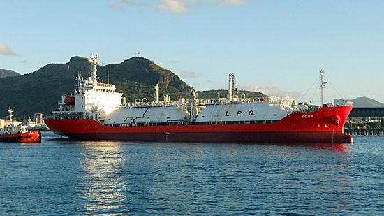 Statek handlowy York porwany przez piratów