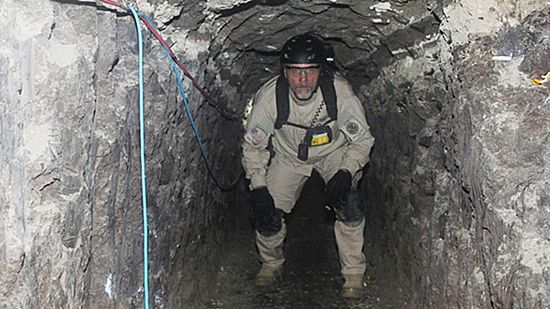 Tunel narkotykowy w Tijuanie