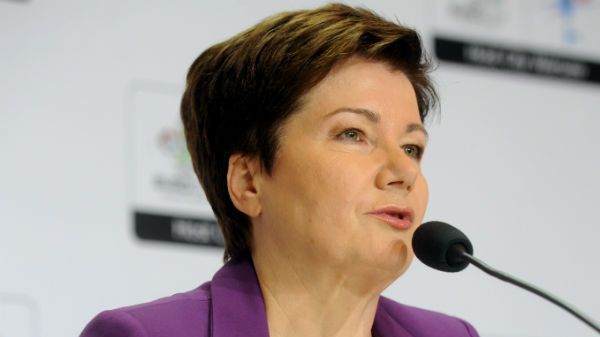 Prezydent Warszawy Hanna Gronkiewicz-Waltz