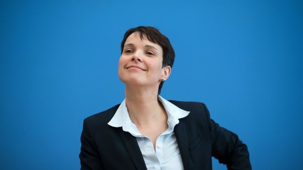 Frauke Petry, liderka skrajnie prawicowej AfD