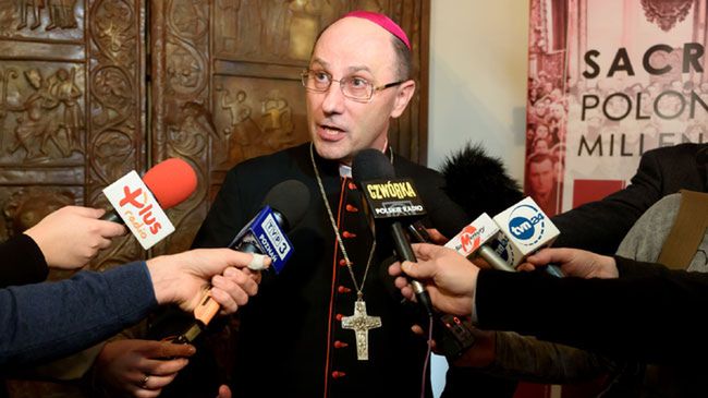 Prymas Polski abp Wojciech Polak