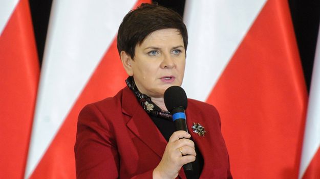 Premier Beata Szydło