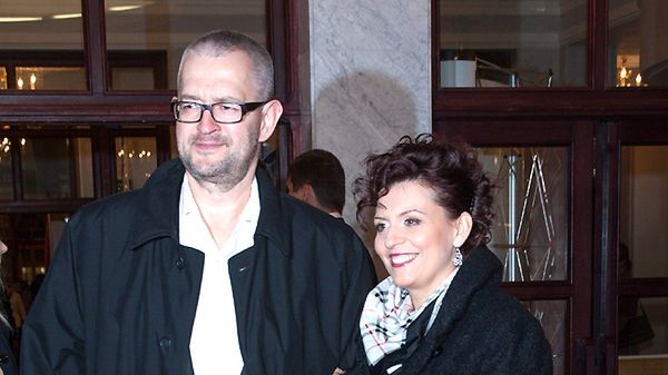 Rafał Ziemkiewicz z żoną Aleksandrą Ciejek
