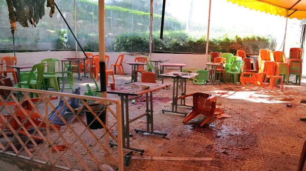 Ostrzelano uniwersytecką stołówkę