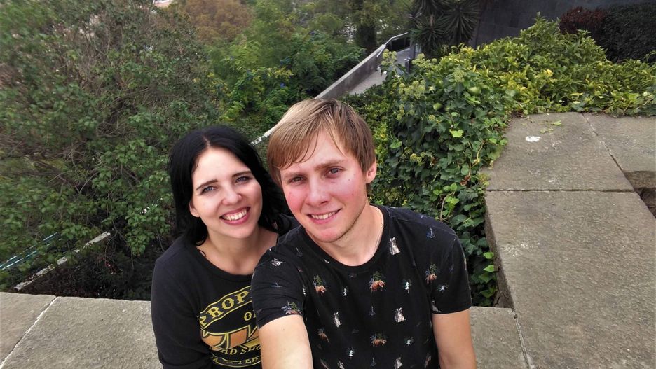 Olga i Krzysiek wykorzystują każdą wolną chwile na podróże