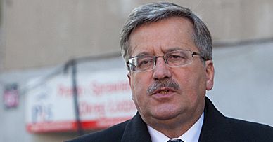 Dopalacze testem dla prezydenta