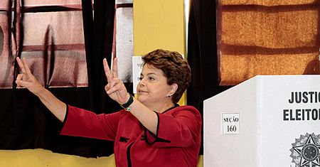 Dilma Rousseff nowym prezydentem Brazylii