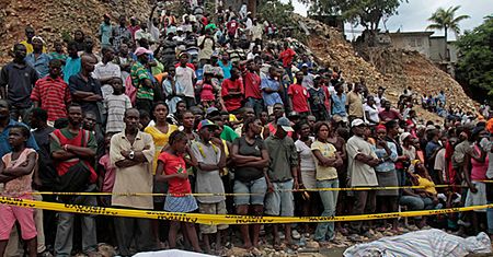 Ulewne deszcze i lawiny błotne zabijają ludzi na Haiti