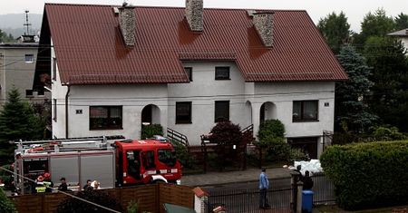 Wybuchy w Krakowie - ładunki nafaszerowane gwoździami