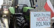 Rolnicy blokują ciągnikami centrum miasta