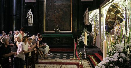 Tryptyk Niebiański w Częstochowie