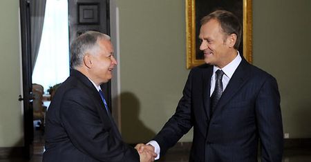 "Rząd chce przerzucić odpowiedzialność na prezydenta"