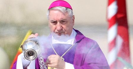 Msza na placu Piłsudskiego