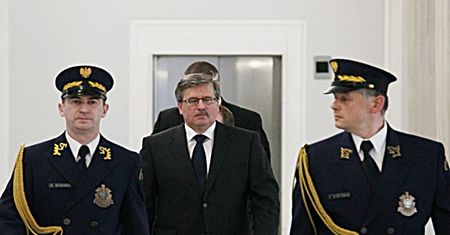 Komorowski: termin wyborów ogłoszę w ustawowym terminie
