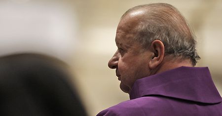 Kard. Dziwisz na audiencji u Benedykta XVI