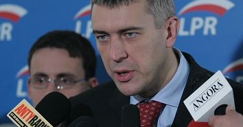 Giertych: Lepper oszalał, sprzymierzając się z Millerem