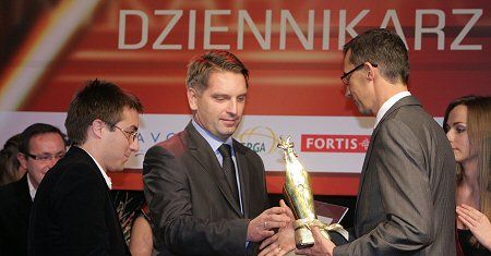 Tomasz Lis i Marcin Kącki "Dziennikarzami Roku 2007"