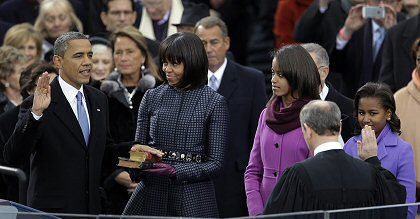 Zaprzysiężenie Baracka Obamy