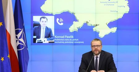 Ewakuacja Polaków z Donbasu trwa