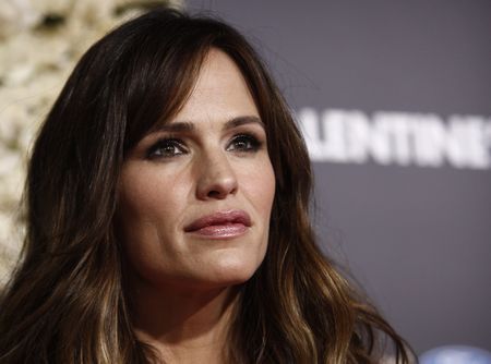 Saksofonowa serenada Jennifer Garner