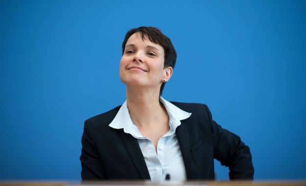 Frauke Petry, liderka skrajnie prawicowej AfD