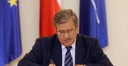 Komorowski zaskoczył Internautów? - oceń sam