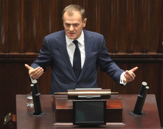 "Donald Tusk wkurzony - będzie kontratakował"