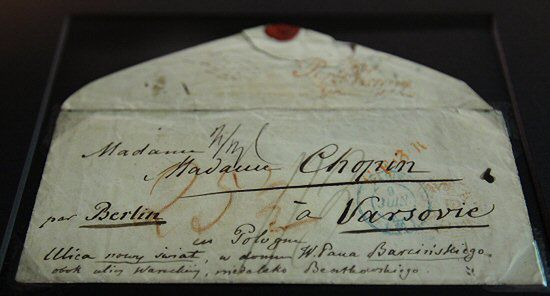 Zaginione listy Chopina trafiły do warszawskiego muzeum