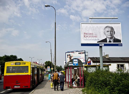 Takiego numeru Marcinkiewicz we Francji by nie wykręcił